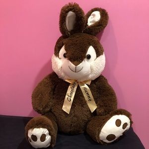 Dan Dee Collector’s Choice Easter Bunny 27” stuffed brown bunny